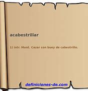 Image result for acabestrillar