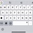 Image result for 2 iPhone Keyboard