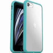 Image result for iPhone SE Case Clear and Red