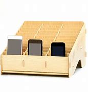 Image result for Cell Phone Storage Rack