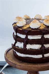 Image result for 6 Inch S'mores Cake