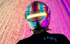 Image result for Lewis Hamilton Daft Punk Helmet