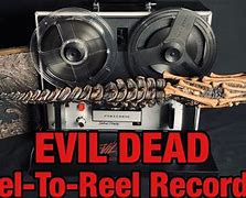 Image result for Evil Dead Reel to Reel Recorder