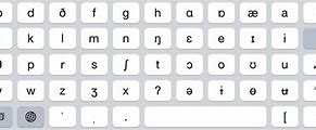 Image result for English iPad Keyboard