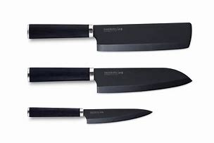Image result for Kamikoto Kuro Series Knife Set
