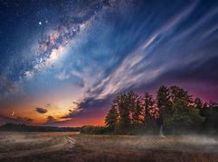 Image result for Night Sky 1920X1080