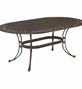 Image result for Oval Patio Table
