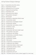 Image result for 30 Day Challenge Planner