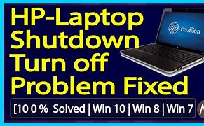 Image result for Shut Down HP Laptop