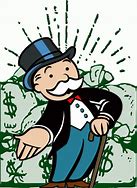 Image result for Monopoly Man Pockets