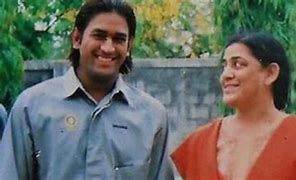 Image result for Dhoni School Pic
