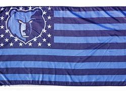 Image result for Memphis Grizzlies Flag