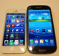 Image result for Dimensions of Samsung S3 and iPhone 5