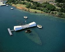 Image result for USS Arizona in Pearl Harbor