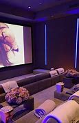 Image result for Teal Projector Media Room Ideas