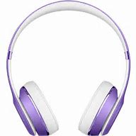 Image result for Beats Headphones Wireless Purple