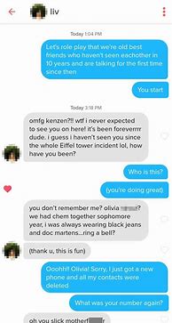 Image result for Cute Tinder Conversations