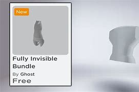 Image result for Invisible Body Roblox