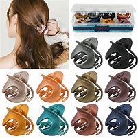 Image result for Claw Clips for Fine Hair
