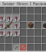 Image result for Spider Minion Hypixel