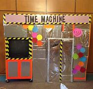 Image result for Paper Time Machine Clock