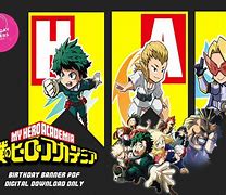 Image result for Crazy. My Hero Academia Banner