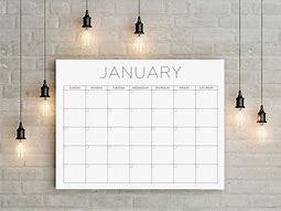 Image result for Printable Wall Calendar Free
