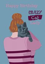 Image result for Crazy Cat Lady Printable