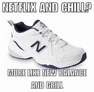 Image result for New Balance Shoes Meme