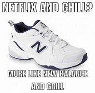 Image result for New Balance Sneaker Meme