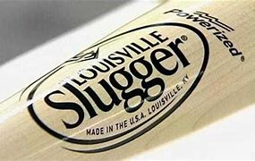 Image result for Louisville Slugger Logo Sticker