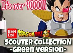 Image result for Scouter Green DBZ
