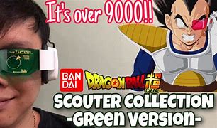 Image result for Bandai Dragon Ball Z Scouter