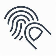 Image result for Fingerprint Scanner Icon On One UI