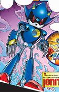 Image result for Archie Metal Sonic