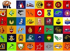 Image result for WFL Team Logos