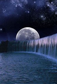 Image result for Beautiful Moon Night Wallpaper 4K
