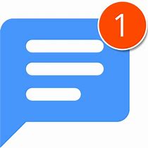 Image result for 1 Message Icon