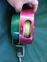 Image result for Spring Loaded Fishing Spool