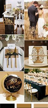 Image result for Gold and Quicksilver Wedding Colors