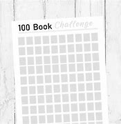 Image result for 100 Book Challenge Flyer