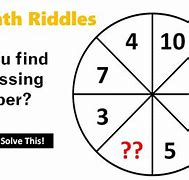 Image result for 5th Grade Math Riddles