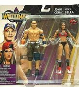 Image result for John Cena Nikki Bella Figures