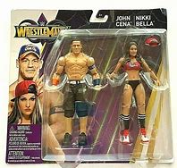 Image result for John Cena Nikki Bella Figures