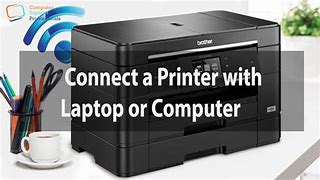 Image result for Laptop Connected to a Printer