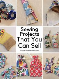 Image result for Craft Fair Sewing Projects