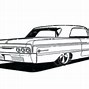 Image result for Lowrider Car Drawing