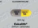 Image result for Lithium Carbonate Eskalith