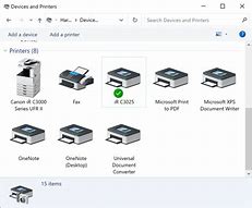 Image result for Find Printers and Devices