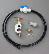 Image result for PVC Saddle Valve Kit